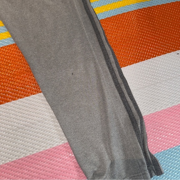 Adidas Gray Cotton Track Pants Men’s Size Large - Picture 5 of 5